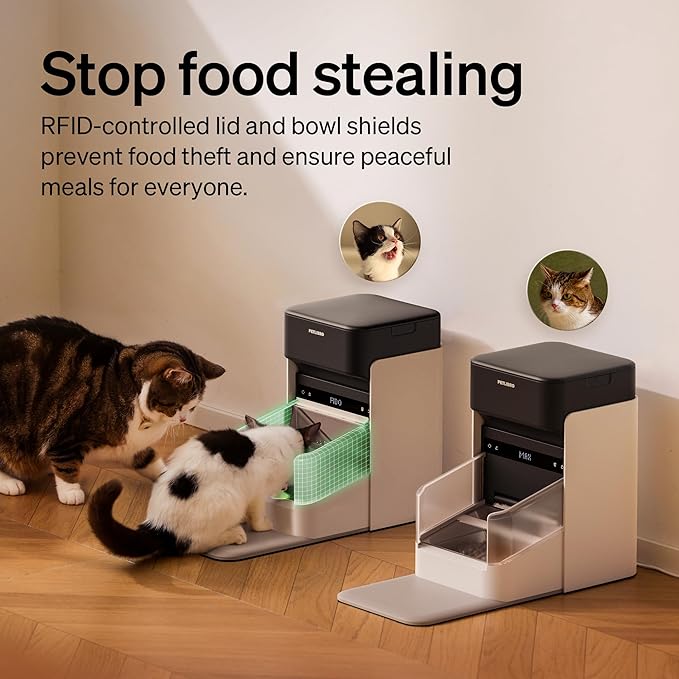 PETLIBRO RFID Automatic Cat Feeder, Collar Sensor-Activated Personalized Meals - Image 4