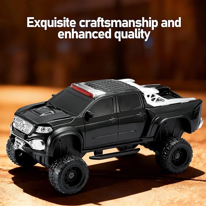 WSTER WS-X65 Pickup Truck Replica Bluetooth Speaker – HD Sound, FM Radio - Image 3