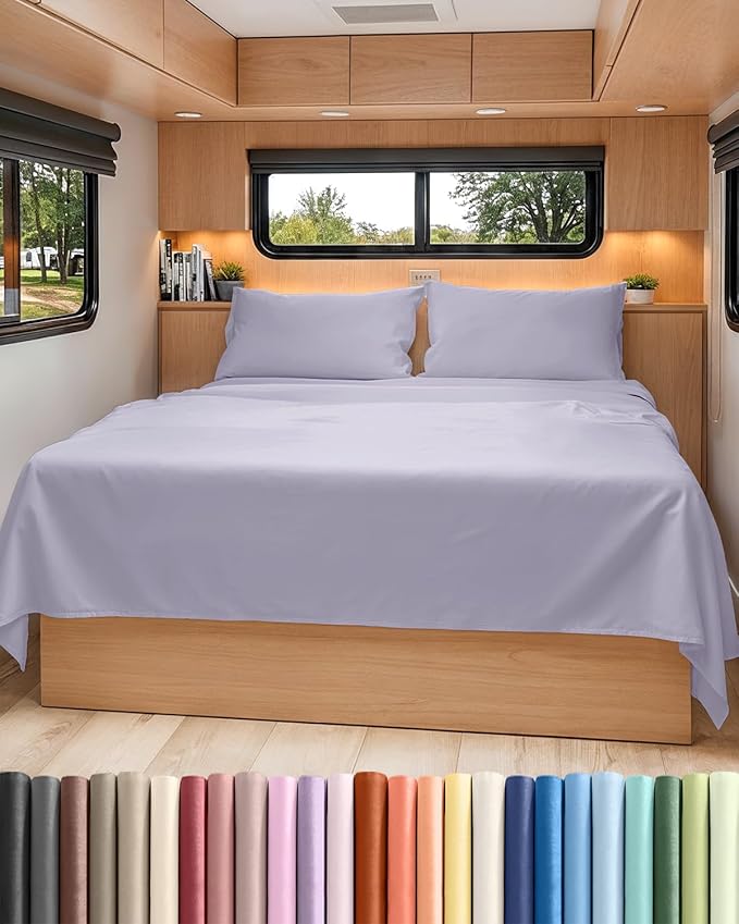 RV Short Queen Sheet Set 60 X 75 by CGKUnlimited