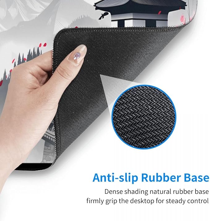 CANFLASHION Desk Pad, Office Desk Mat 31.5"×11.8"Large Gaming Mouse Pad - Image 5