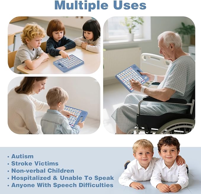 Joyreal AAC Device for Autism, Non Verbal Communication Tools for Speech - Image 7