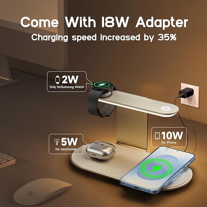 Aluminum 4-in-1 Charging Station - Image 4