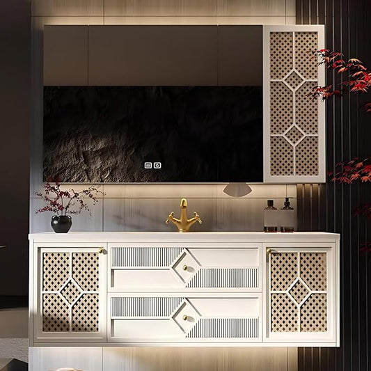 64IN Luxury Floating Bathroom Vanity by NAIROLET