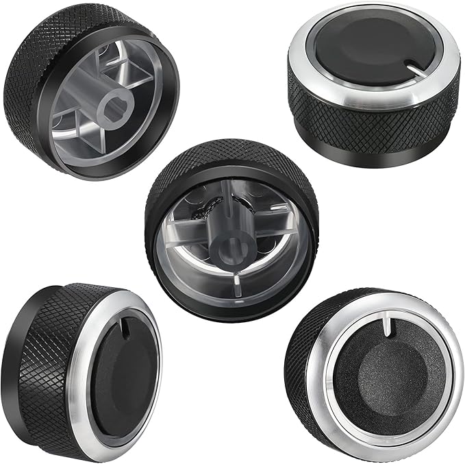 Frienda 6 Pcs Climate Ac Heater Control Knob Blower Fan Control Knob - Image 5