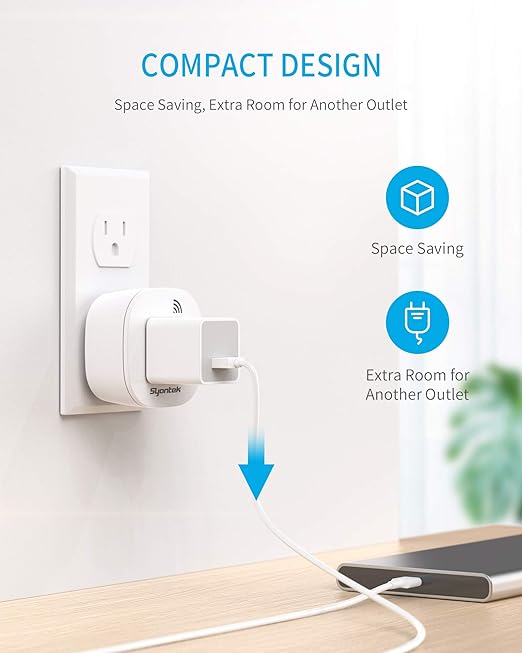 Syantek Remote Control Outlet Wireless Light Switch - Image 6
