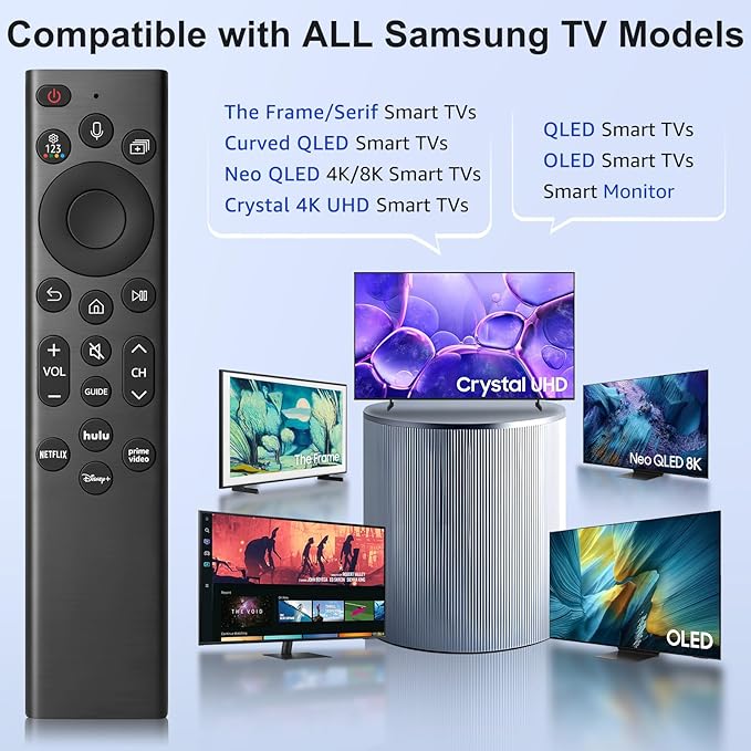 【2 Pack】 Voice Remote Replacement - Image 3