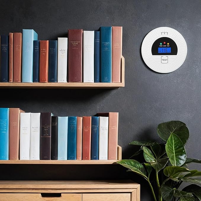 Combination Smoke and CO Detector - Image 3