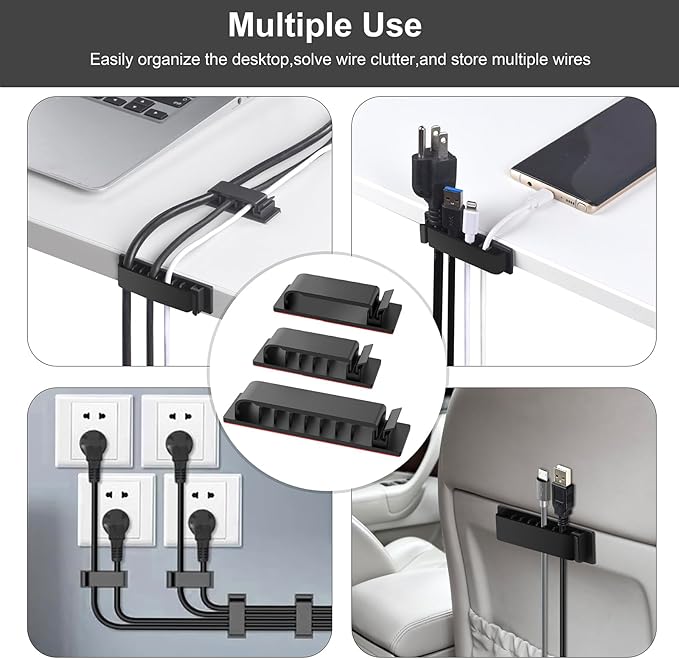 Halsouy Cable Management Clips - Image 6