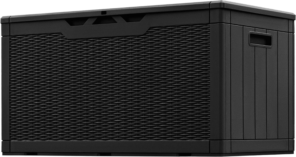 greesum 100 gallon resin patio storage box for, main product view