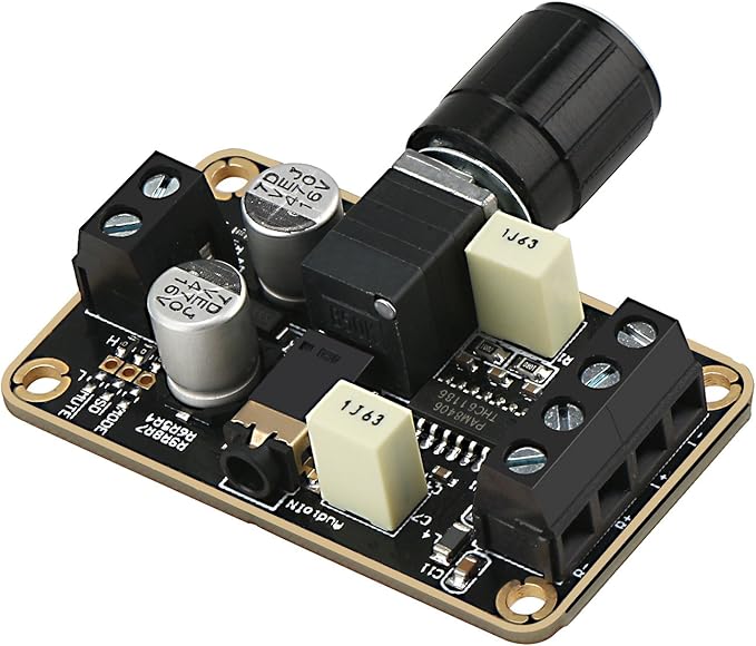 DROK 5W+5W Mini Audio Amplifier Board PAM8406 DC 5V Digital Stereo Power Amp - Image 9