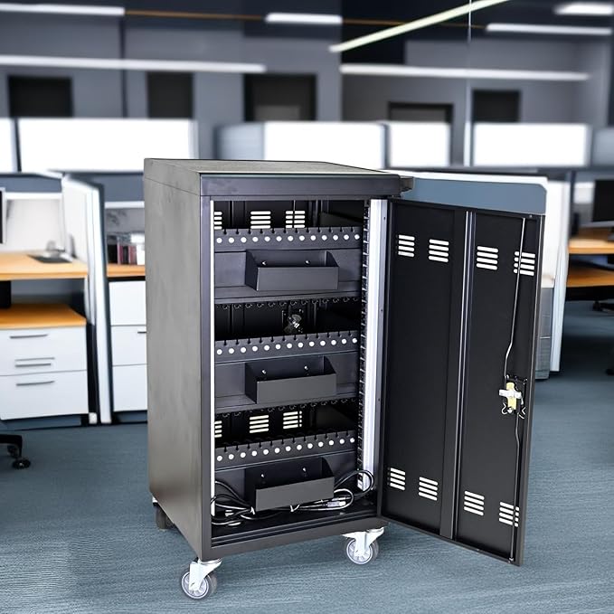 Leavader 45-Device Mobile Charging Carts - Image 6