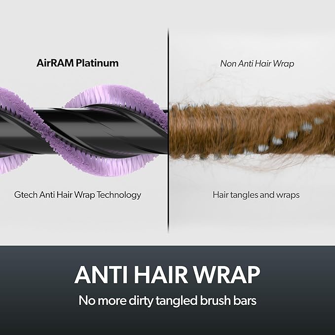 Gtech AirRAM Platinum Cordless Vacuum Cleaner - Image 5