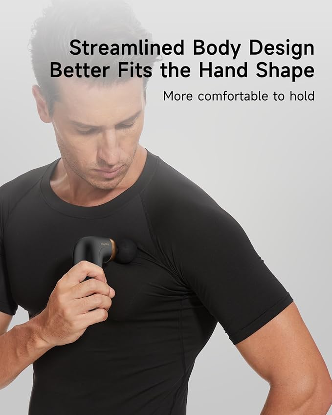 A1 Super Mini Massage Gun, Percussion Deep Tissues Muscle Massager, Travel - Image 3