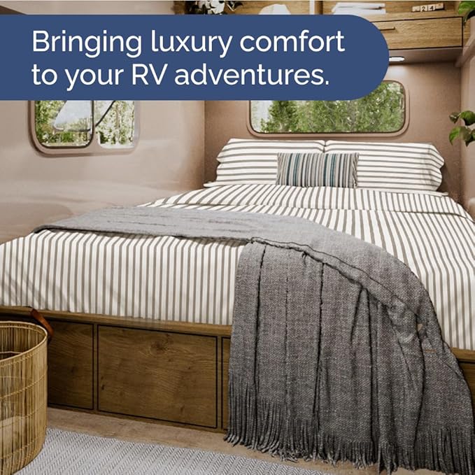 RV Short Queen Sheet Set 60 X 75 - Image 8