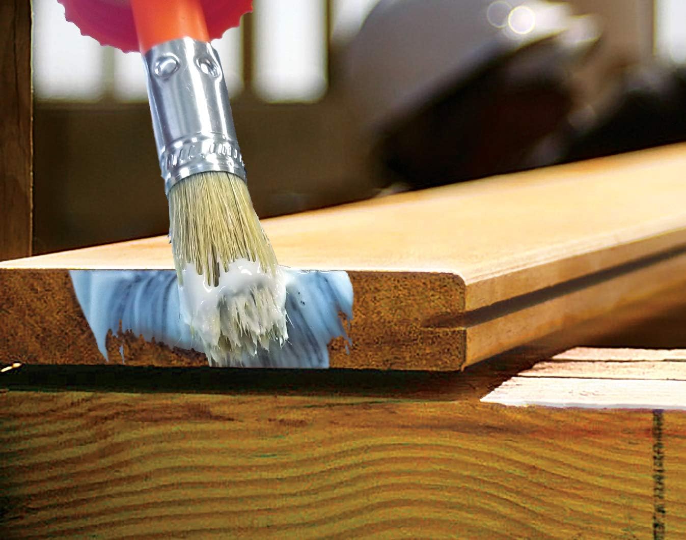 Ipe Seal Hardwood End Grain Sealant for Fresh Cut Board Ends or Turning Blanks (16-oz.)