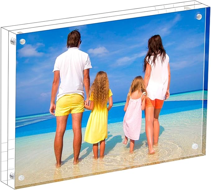 Meetu Acrylic Picture Frame 5x7 by Meetu