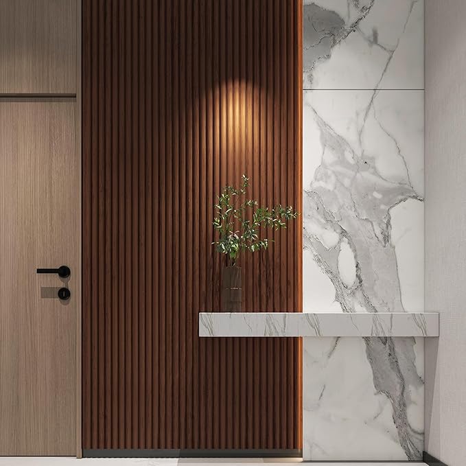 Art3d Fluted Wood Panel for Wall and Ceiling, Beaded Accent molding for Home - Image 9