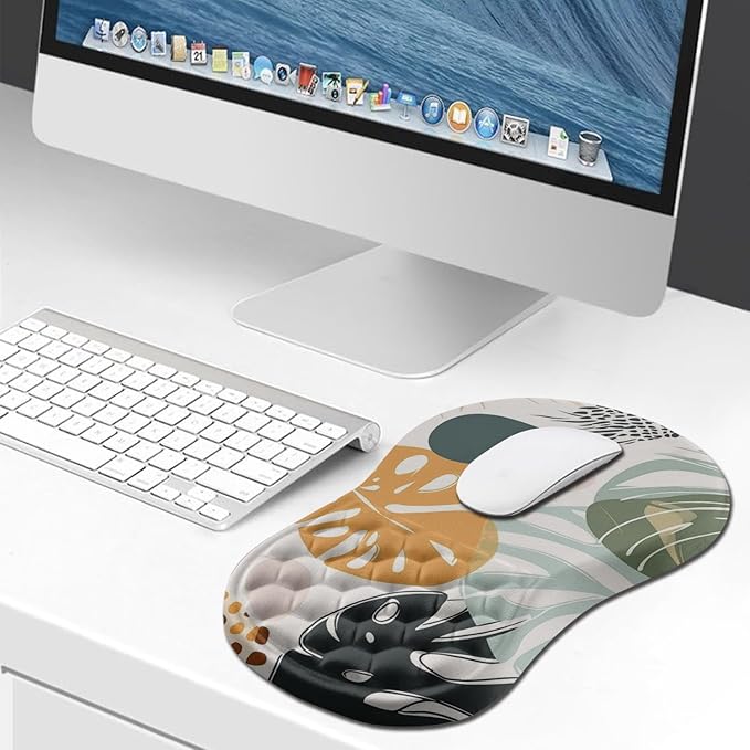 Hokafenle Ergonomic Mouse Pad Wrist Support, Wrist Rest Mousepad - Image 6