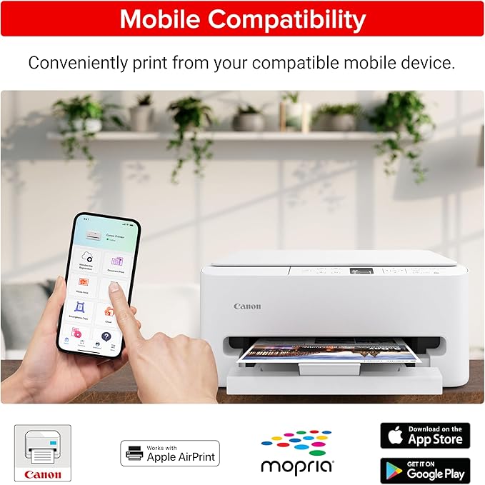 Canon PIXMA TS6520 Wireless Color Inkjet Printer - Image 5