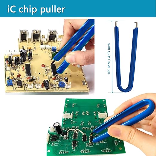 IC Chips kit Minidodoca 173 pcs 20 Values Chip Assortment Set+12 pcs - Image 5