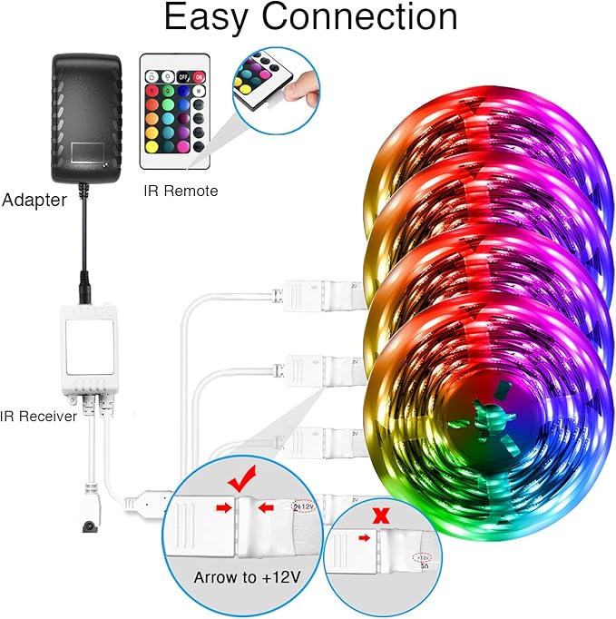 DAYBETTER Led Strip Lights Smart - Image 3
