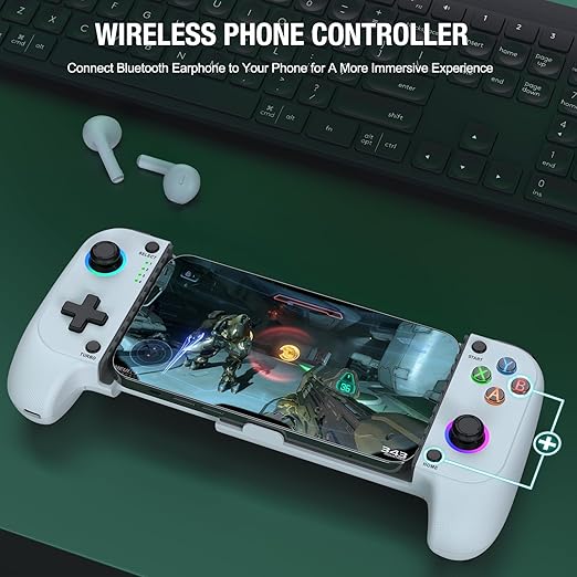【Anti-Drift & Fast-Connect】Wireless Game Controller - Image 5