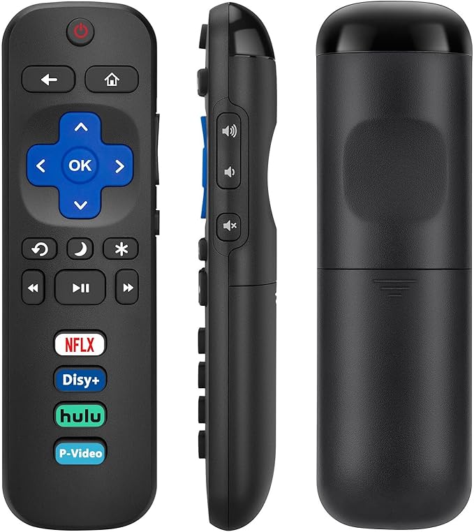 Replacement RC280 RC282 fit for TCL-Roku-TV-Remote-Control, Universal TV Remote by LOUTOC