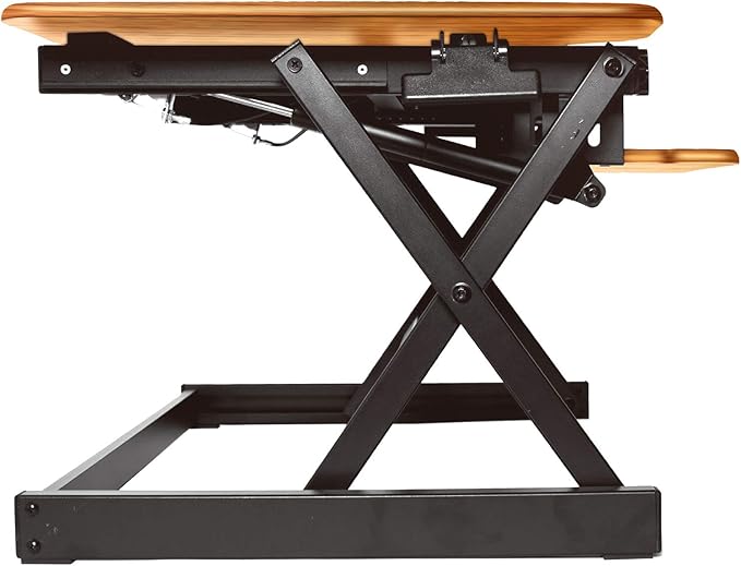 Rocelco 40" Large Height Adjustable Standing Desk Converter - Image 7