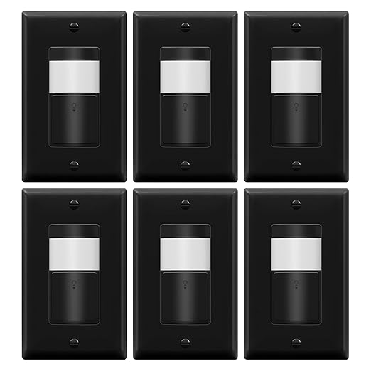 TOPGREENER PIR Motion Sensor Light Switch, Occupancy & Vacancy Motion Sensor by TOPGREENER
