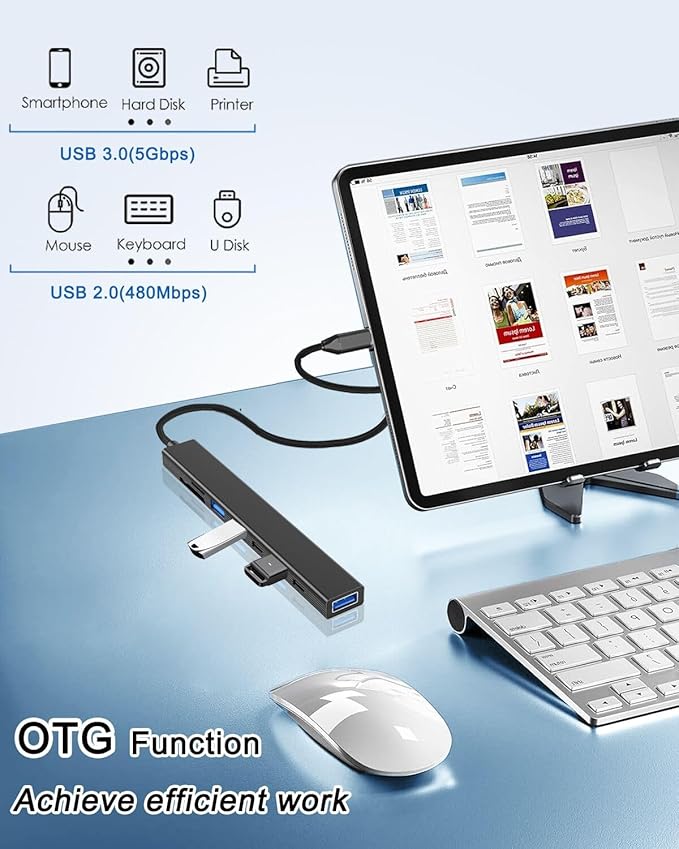 VIENON USB C Hub USB Hub 3.0 - Image 5
