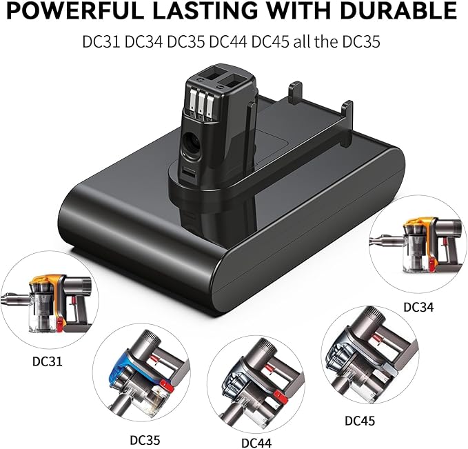 Morpilot 22.2V 6500mAh Upgrade Replacement Battery - Image 2