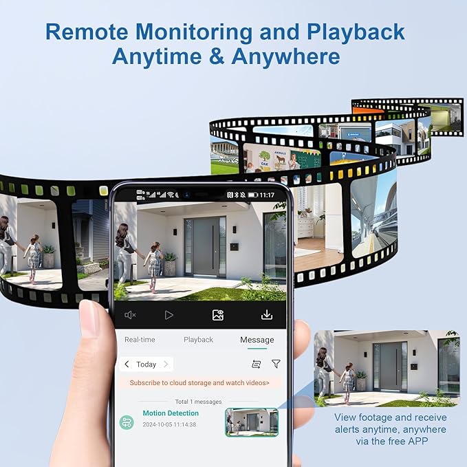 H.265+ Wired Security Camera DVR Kit System - Image 7