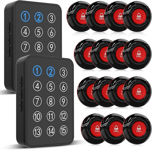 CallToU Wireless Caregiver Pager Nurse Call Button by CallToU
