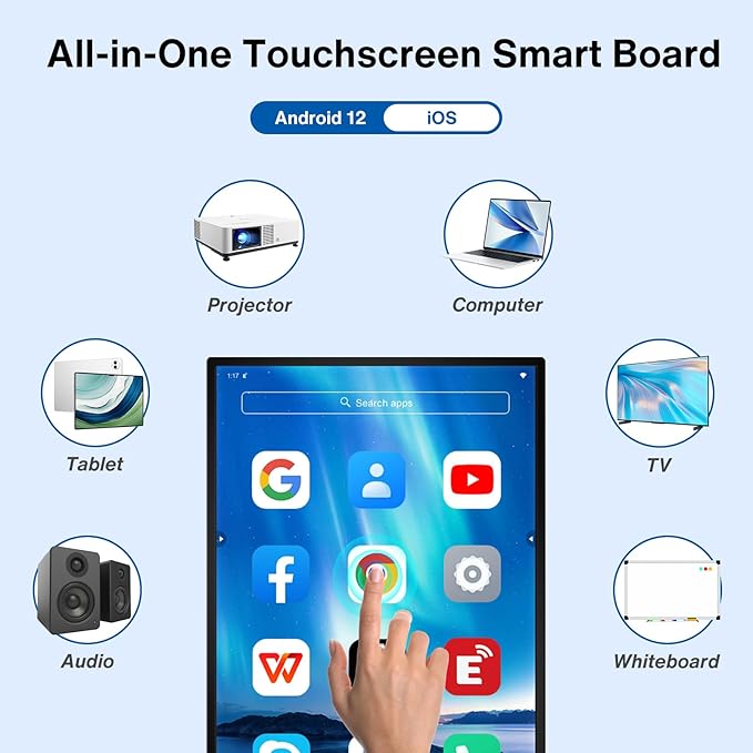 JYXCN Smart Board, Electronic Smartboard - Image 2