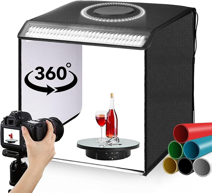 JAYEGT 3 in 1 Motorized Rotating Display Stand - Image 6