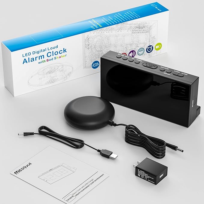 Extra Loud Dual Alarm Clock - Image 8