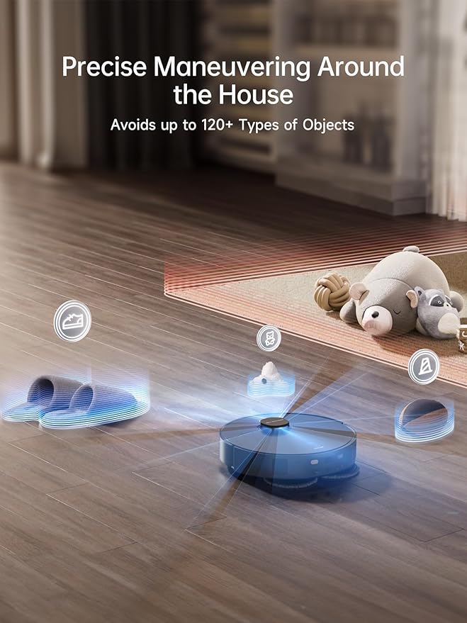 DREAME X40 Ultra Robotic Vacuum - Image 6