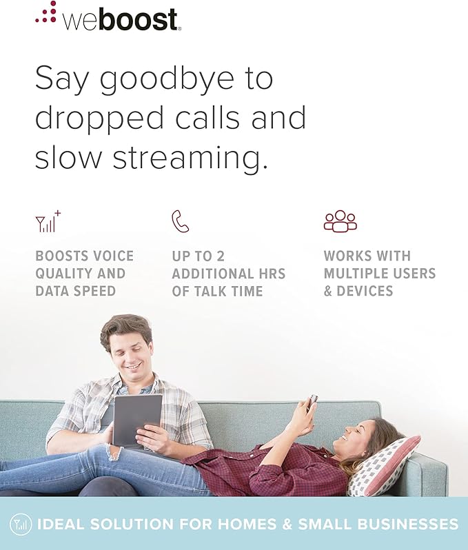 weBoost Home Complete | Powerful Multi-Carrier Cell Phone Signal Booster - Image 3