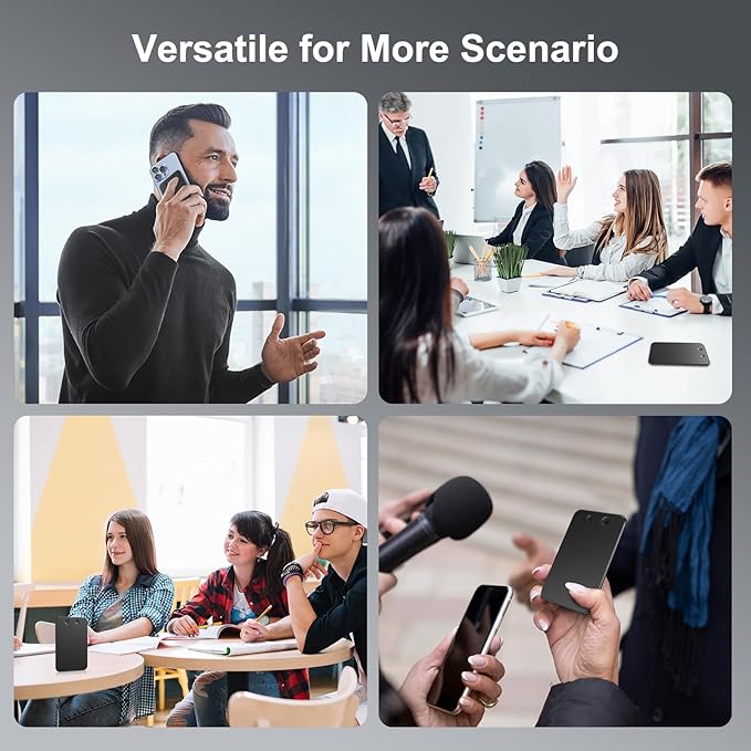 AI Voice Recorder, 64GB Note Voice Recorder - Image 8