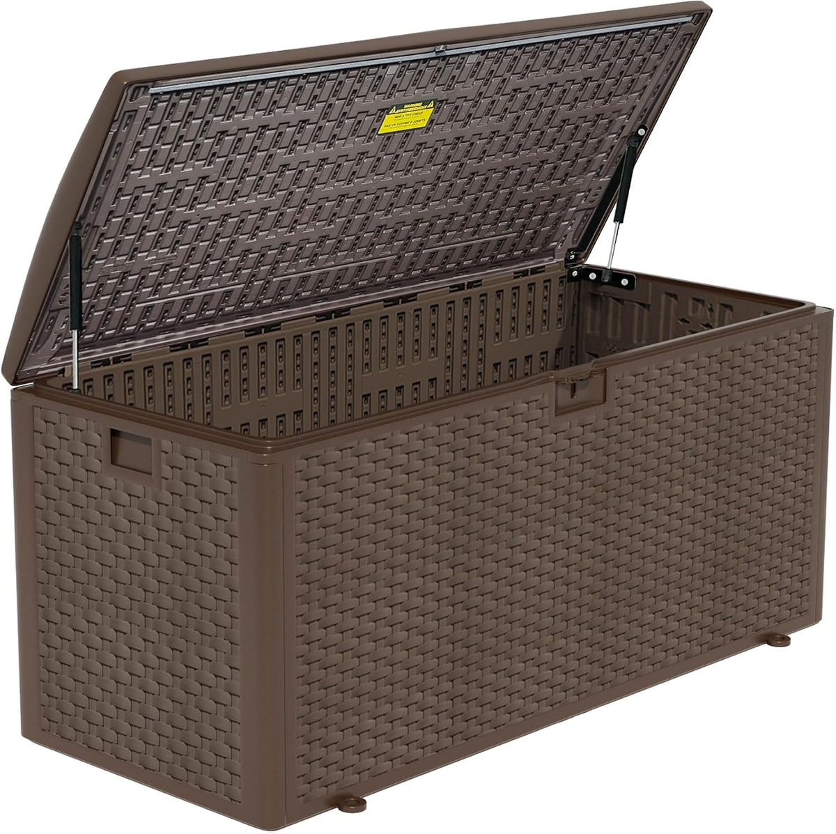 180 pro gallon waterproof outdoor storage bin resin, main product view