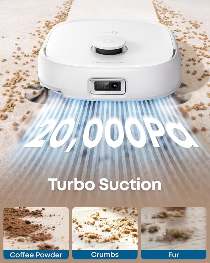 eufy Robot Vacuum E25, HydroJet System - Image 4