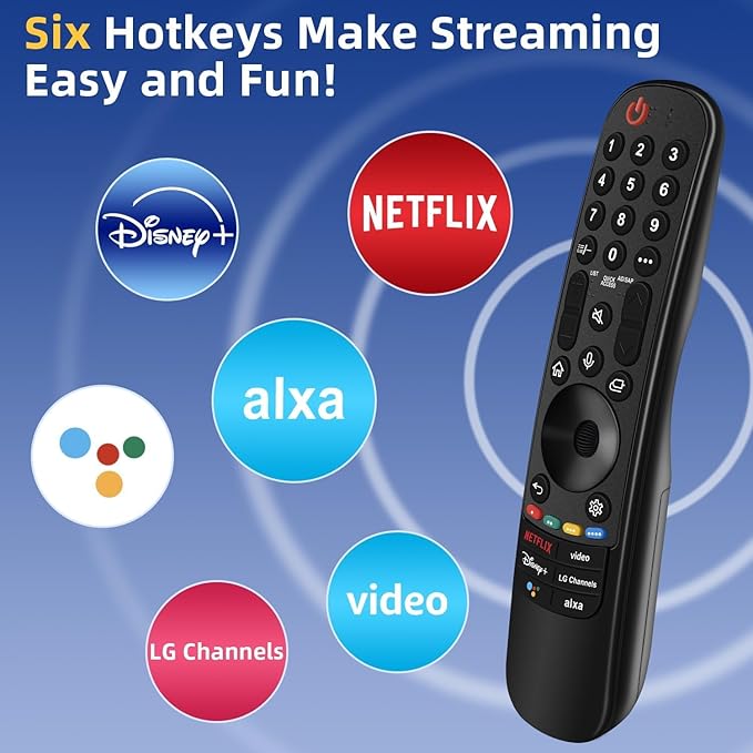 Replacement for LG TV Remote, for LG Magic Remote. 1-Year Warranty. - Image 6
