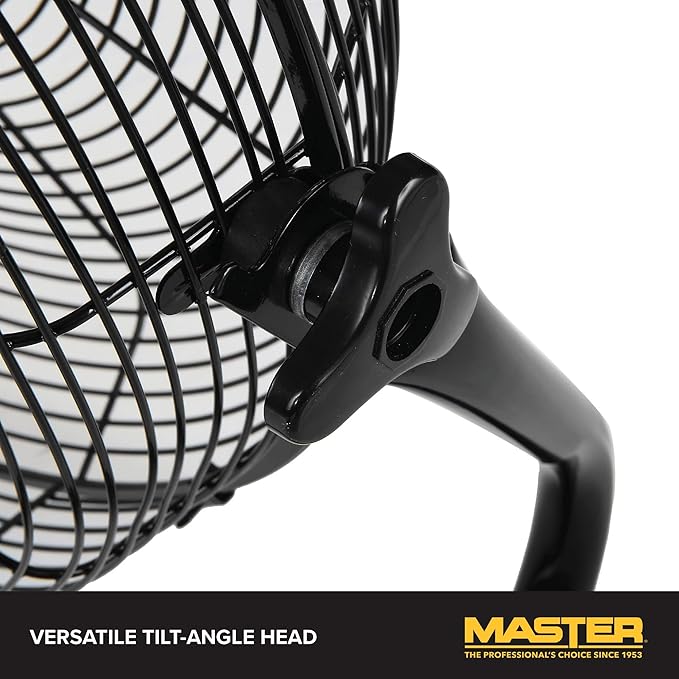 Master 20" Industrial High Velocity Floor Fan - Image 6