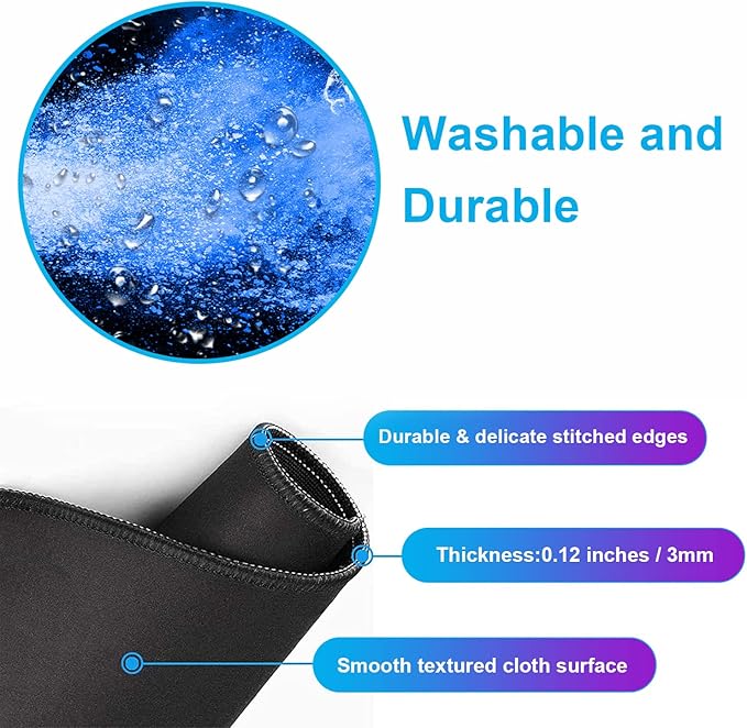 Large Extended Gaming Mouse Pad - Image 6