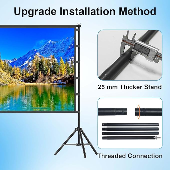VntB 120 inch Projector Screen - Image 6