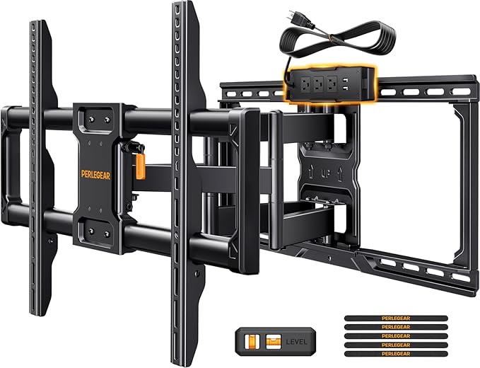 Perlegear Full Motion TV Wall Mount by Perlegear