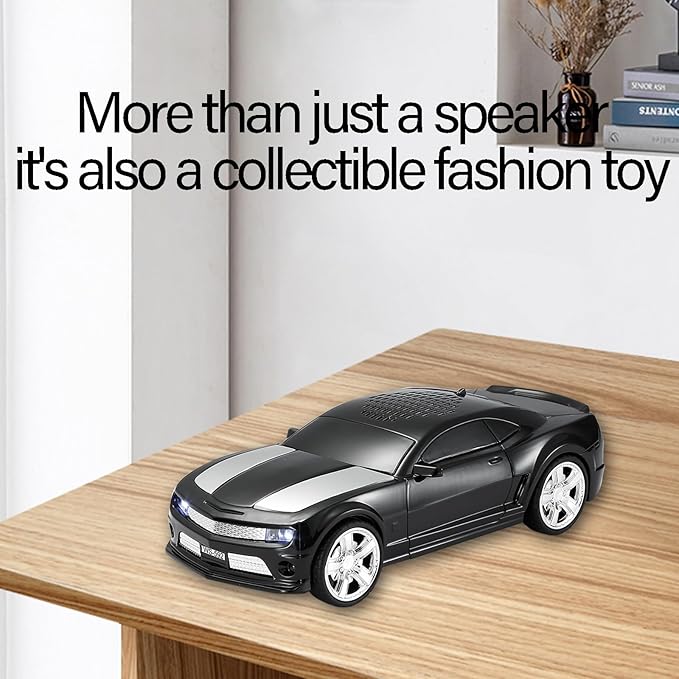 WSTER Sports Car Model Bluetooth Speaker - Image 6