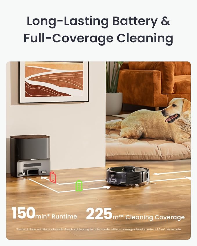SwitchBot K11+ Robot Vacuum & Mop - Image 7
