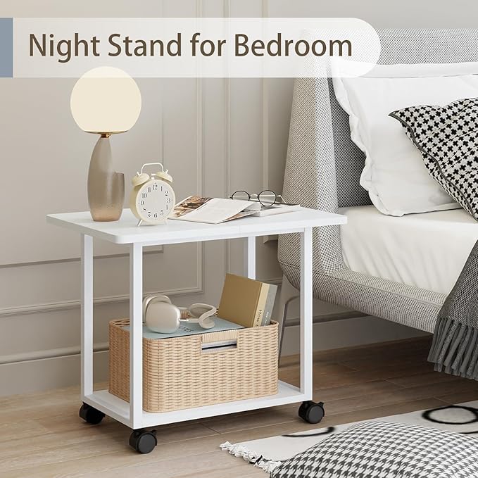 MARTY 22"x15.75" Large Under Desk Printer Stand - Image 6