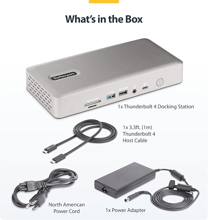 StarTech.com Thunderbolt 4 Dock - Image 7